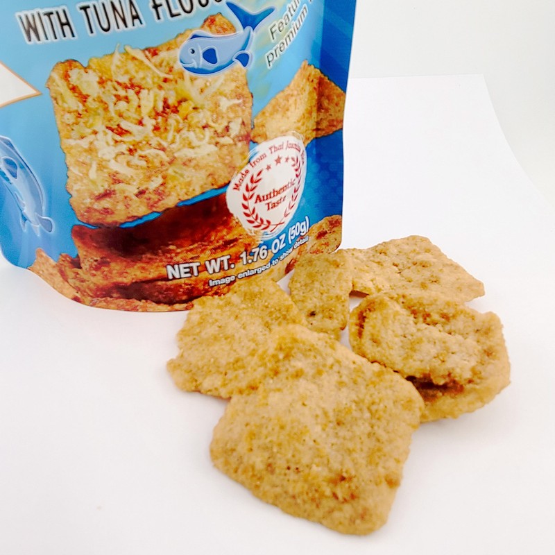 Chao Sua Rice Cracker with Tuna Floss Original Flavor Baked