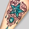 RADIANT COLORS Tinta Profesional Para Tatuar Radiant Jasmine Purple 1oz