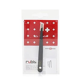 Rubis Tweezers Swarovsky Black Diamond