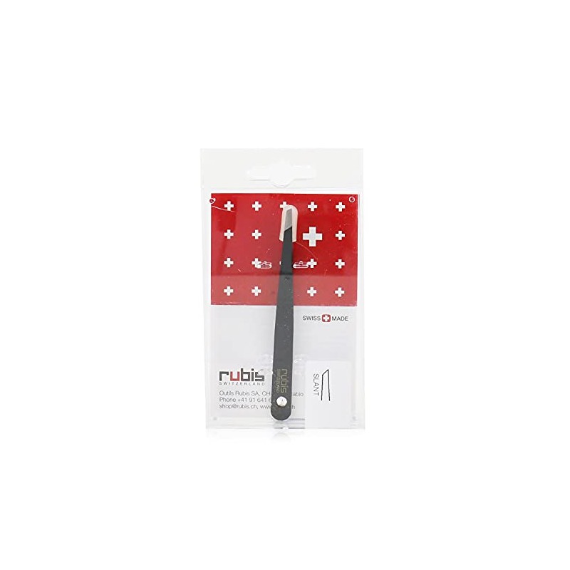 Rubis Tweezers Swarovsky Black Diamond