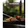 Heavy-Duty ​Dikela Wooden BBQ Grilling Tools Set. Extra Thick Stainless