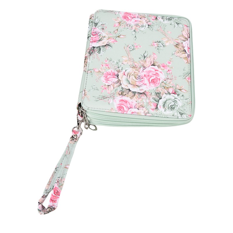 Pencil Box Large Capacity Thickened Handle Lightweight Portable Multifunctional Cosmetic