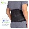 Faja Soporte Sacro Lumbar-alta Compresión Ajustable Newlook