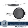Rachael Ray 80089 Professional Hard Anodized Nonstick Frying/Fry Pan/Skillet with