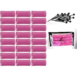 FP Flachwellwickler - Wasserwellwickler Set 27 mm pink m. Aufbewahrungstasche