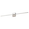 CCYCOL Bathroom Lighting Fixtures Over Mirror - 39 Inch Brushed
