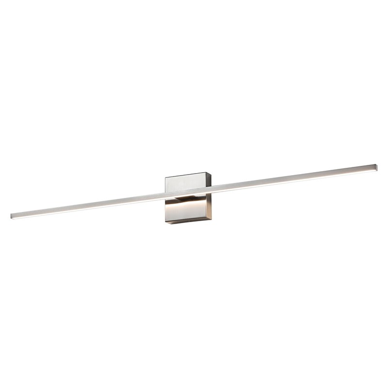 CCYCOL Bathroom Lighting Fixtures Over Mirror - 39 Inch Brushed