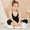 Darkyazi Baby Summer Jumpsuits for Girls Kids Cute Backless Harem