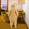 vavalad Adult Onesie Costume Pajamas Cosplay Pajamas Jumpsuit Hooded Romper