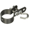 GAH-Alberts 655563 Clamp for Mesh Tension Rods Galvanised Anthracite Metallic