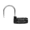 Sonew Combination Padlock with 5-Digit line Code - Password Security