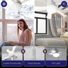 Wunder Cool Socket Fan Light, Small Ceiling Fans with Lights