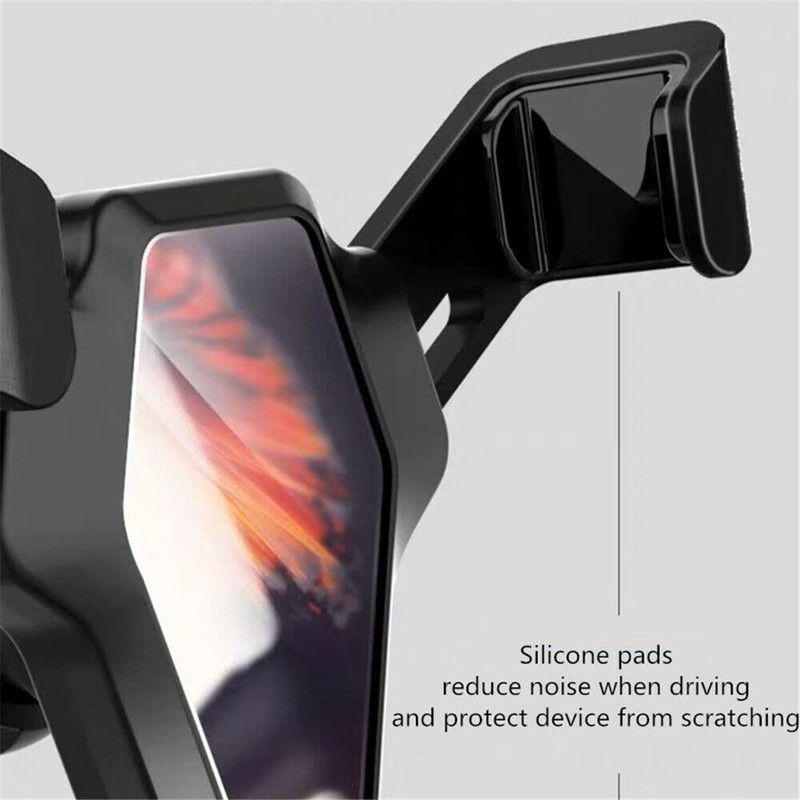 Universal Gravity Car Cradle Air Vent Phone Mount Holder Windshield