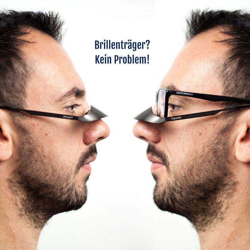 TOPSIDE Safety Glasses 2.0 - Lightweight Metal Frame with High-Quality
