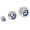 Gleitmo Locking Nuts M12 High Shape DIN 982 A2 Stainless