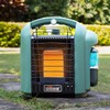 THE BOSS 6,000 BTU Propane Heater Indoor Outdoor Portable Heater
