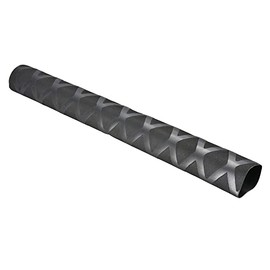 Ohm (OHM) Shrink Cover φ1.0 inches (25.0 mm), 9.8 inches (25 cm), Black