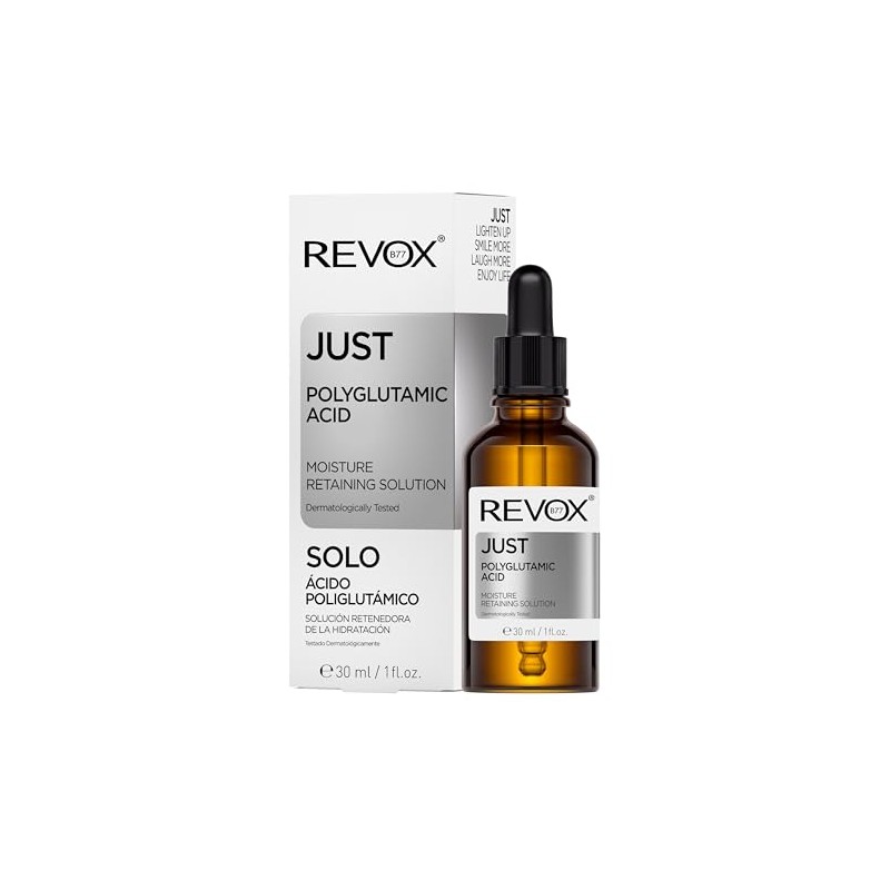 REVOX B77 JUST ACIDO POLIGLUTAMICO RETENCION DE HUMEDAD 30ML