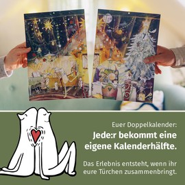 PaarMinuten Advent Calendar 2025 - New from Paarzeit. 24 Experiences, Real Connection for Couples, Fits into Any Everyday Life, for Conversations & Small Tasks, Gift for Adults (Women/Men/Queer)