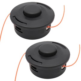 ACCYPRO 25-2 Trimmer Head for Stihl FS55 FS55R FS56 FS56RC FS70 FS70R FS80 FS85 FS90 FS91R FS94R FS100RX FS110 FS120 FS130 FS131 FS240 FS250 (2 Pack)