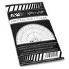 Ashton and Wright - 180 Degree Protractor - 10cm -