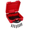 Milwaukee 49561007 Hole Saw Case, Large, Red