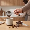 1/4 Cup Measuring Scoop, 60 ml Stainless Steel Cups
