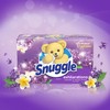 Snuggle Exhilarations Fabric Softener Dryer Sheets, Lavender & Vanilla Orchid,