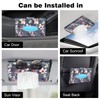 CaseBot Car Visor Tissue Holder, Sun Visor Napkin Holder, Mask