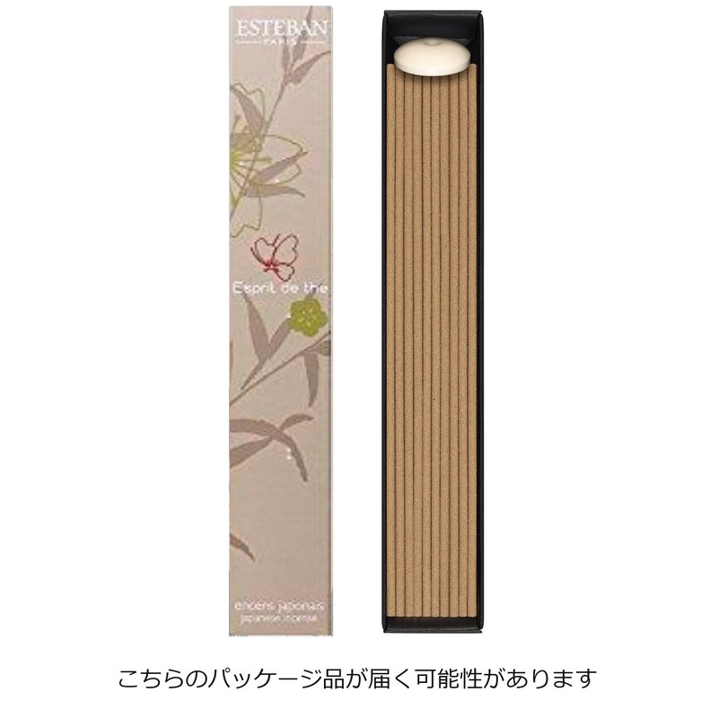 エステバン(ESTEBAN) エスプリ ド テ スティック 40本入