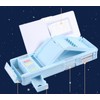 CHUANGOU Pencil Cases, Pop Out Pencil Case Large Capacity Multifunctional