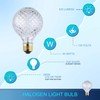 LABORATE LIGHTING, Halogen Light Bulbs, Decorative Light Bulbs, Cut Glass,