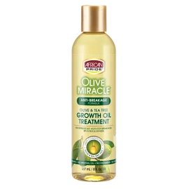 African Pride Olive Miracle Anti-Breakage Maximum Strengthening Growth Oil 237 ml/8 fl.oz