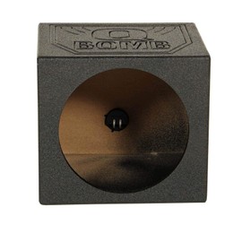 QPower 12 Inch Single Sealed Subwoofer Enclosure, Car Audio Sub Box, QBOMB