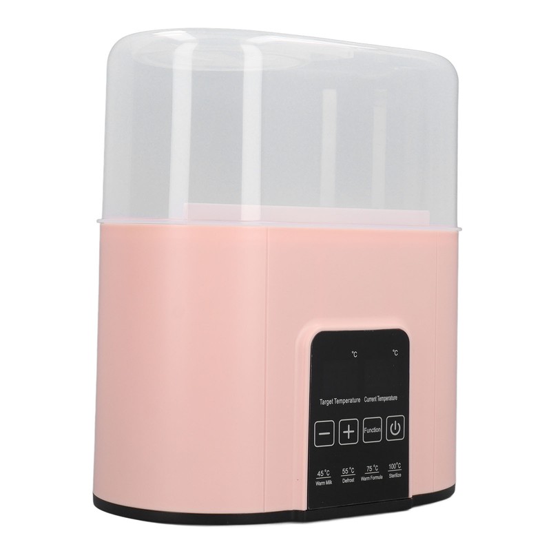 2 in 1 Baby Bottle Warmer Fast Heating Automatic Smart