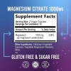 Health Nutrition Citrato Magnesio 1000mg 180 Caps Sabor