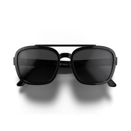 LONDON MOLE® Kennedy sunglasses | Cool square shaped pilot glasses | Men’s Women’s Unisex | Spring hinges