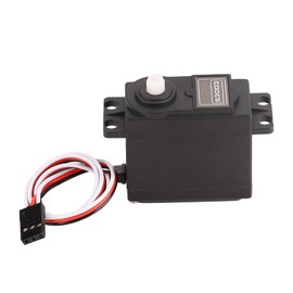 Pilipane RC Digital Servo Low outline Servo Metal Digital Core High torsion Servo Motor for Futaba and Hpi RC Racing , S3003 Servo Motor Standard RC Servo