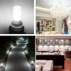 TAIYALOO G4 LED Bulbs 5W T3 40W Halogen Replacement 12V
