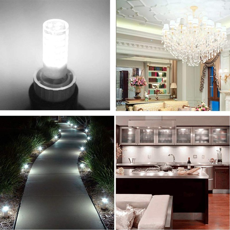 TAIYALOO G4 LED Bulbs 5W T3 40W Halogen Replacement 12V