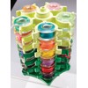 Clover Stack n Store Bobbin Tower, Elastomer, Green, 1 (package