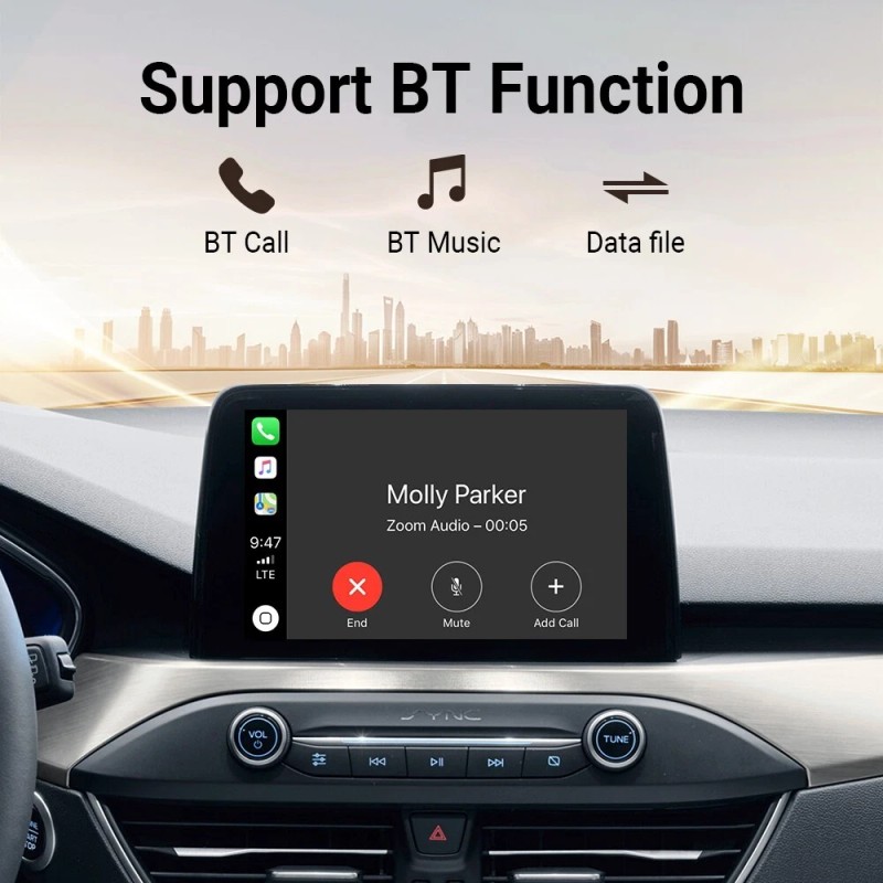 Play2Video Pro ALL-IN-1 AI Box Play2VideoPro Wireless Carplay&Androi