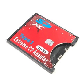 Audio Fan SD CF Converter Adapter SD Card CF Card SDHC SDXC SD3.0 Support UDMA 43*36.5*4mm