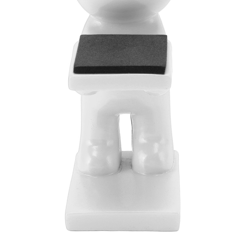 Bear Watch Stand Handcrafted Three Dimensional Modern Style Resin Watch