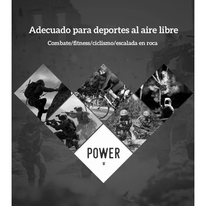 CACTUS MX Guantes Tácticos Militares Completos Deporte De Dedo Complet