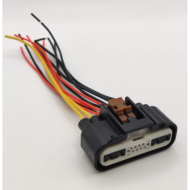 For Ford Transit Custom 12 Pin Wiper Motor Plug Loom