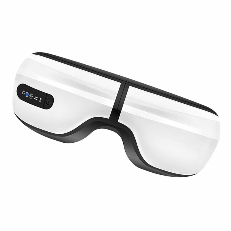 Eye Massager Home Vibration Hot Compress Eye Mask Multifunctional Rechargeable