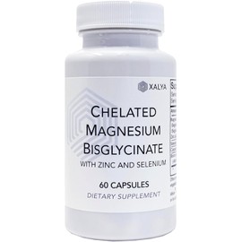 Chelated Magnesium Bisglycinate with Zinc and Selenium, Boron & Copper – High Absorption Magnesium, Bone Supplement and Immune Support – 1 Capsule Daily, 60 Servings