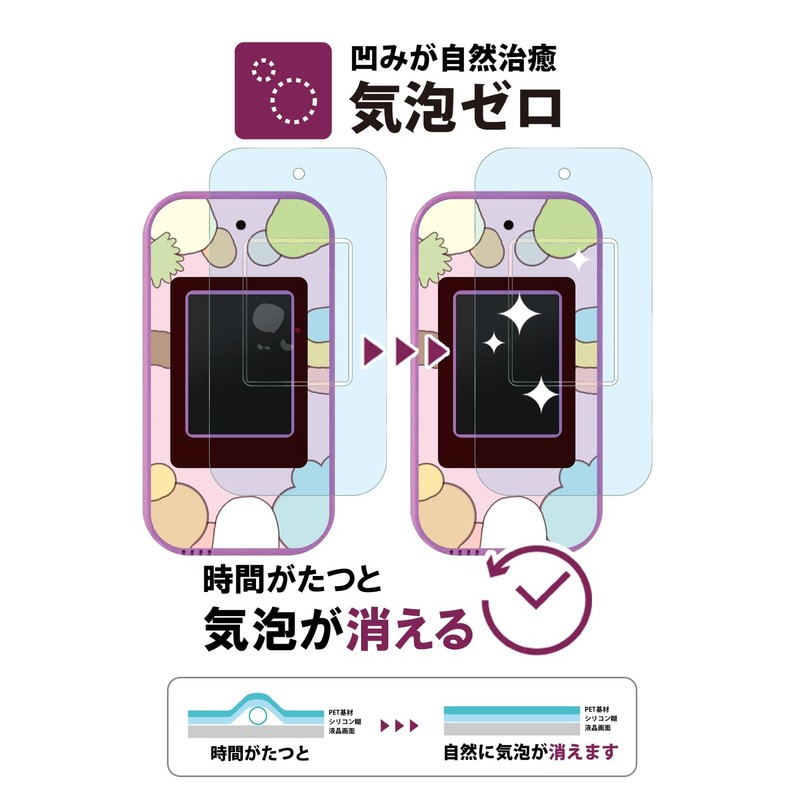 Belmond B1121 Sumikko Gurashi App Plus Protective Film for Sumikko