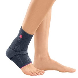 medi Achimed - Achillessehnenbandage unisex | silber | GrÃ¶Ãe III | Bandage zur Entlastung der Achillessehne | Beidseitig tragbar